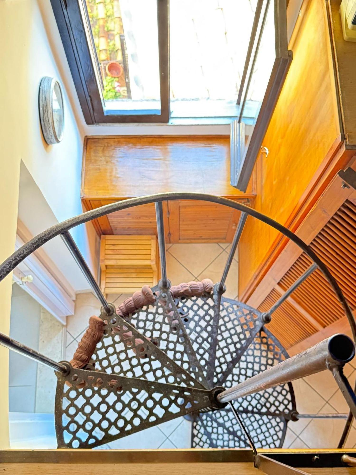 Appartement Rione VI Loft à Rome Chambre photo