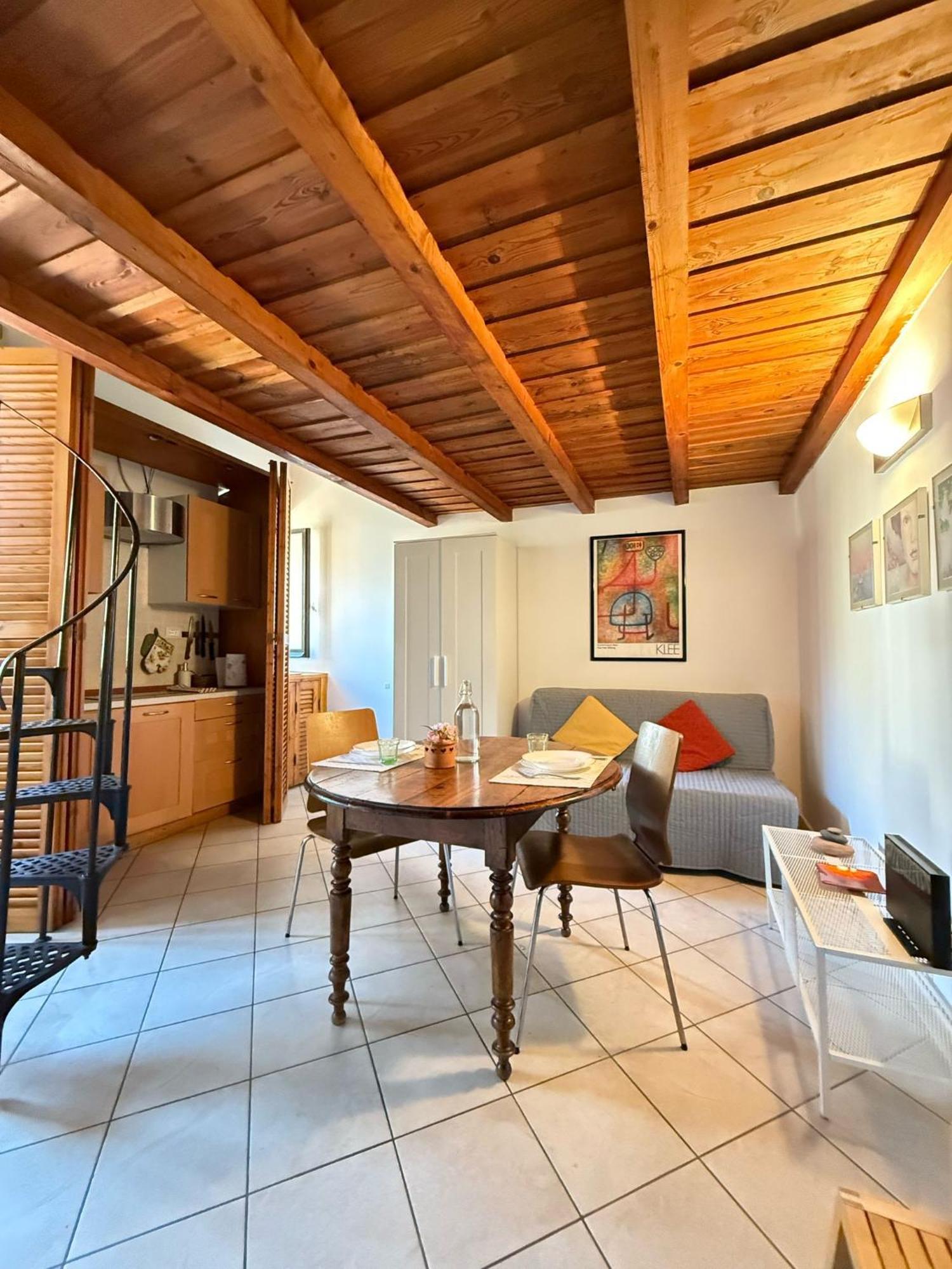 Appartement Rione VI Loft à Rome Chambre photo