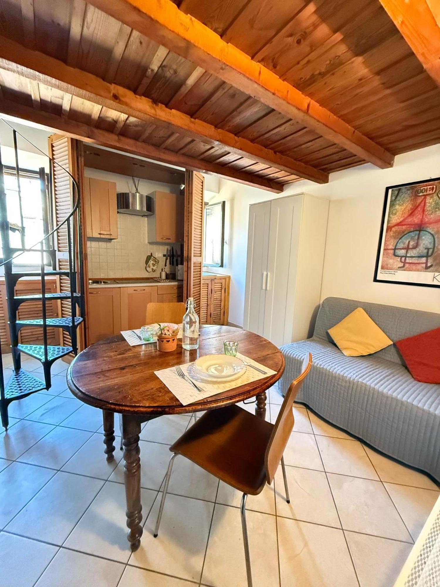 Appartement Rione VI Loft à Rome Chambre photo